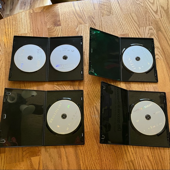 EUC Box Set of 7 Best Picture Winners DVDs (Godfather/Titanic/Forrest Gump) - Picture 14 of 14